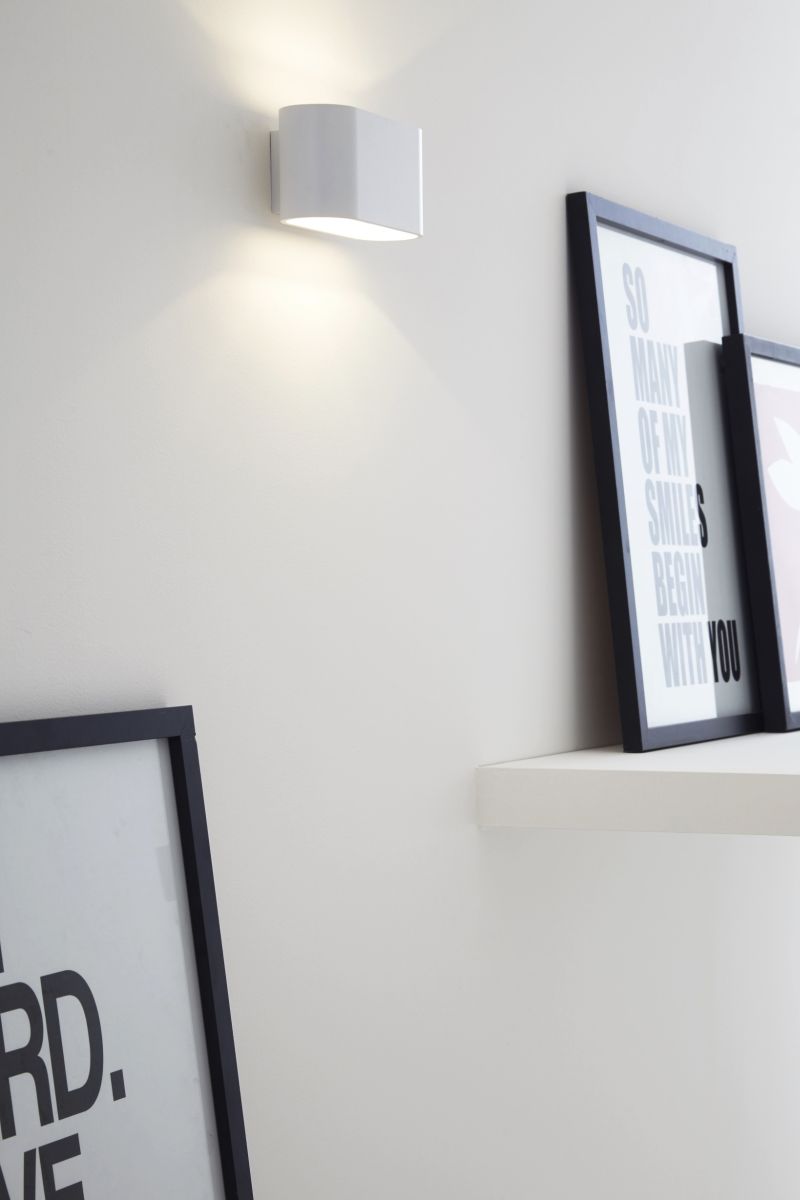 Lucide XERA - Nástenné svietidlo - 1xG9 - Biele